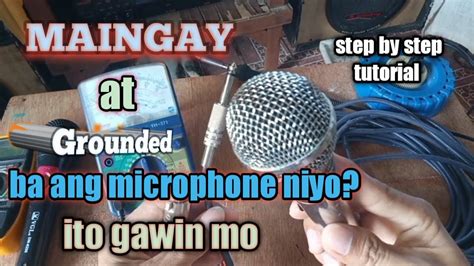 microphone tagalog